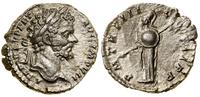 denar 195–196, Rzym, Aw: Popiersie cesarza w wie