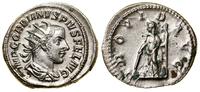 antoninian 243–244, Rzym, Aw: Głowa cesarza w ko