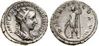antoninian 239, Rzym, Aw: Popiersie cesarza w ko