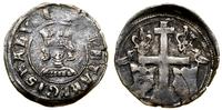 denar ok. 1323–1333, Aw: Popiersie władcy na wpr