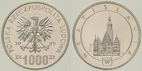 1.000 złotych 1987, Warszawa, WROCŁAW PRÓBA, sre