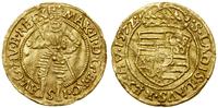 dukat 1572, Wiedeń, złoto, 3.44 g, gięty i prost