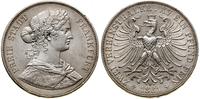 dwutalar = 3 1/2 guldena 1861, Frankfurt, srebro