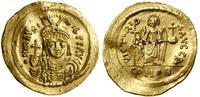 Bizancjum, solidus, 582–583