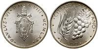 500 lirów 1970, Rzym, srebro, piękne, Berman 347