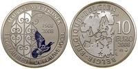 10 euro 2008, Bruksela, 100. rocznica sztuki Mau