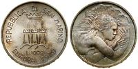 San Marino, 1.000 lirów, 1979