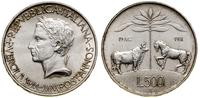 500 lirów 1981, Rzym, 2000. rocznica śmierci Wer