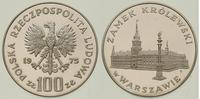 100 złotych 1975, Warszawa, Zamek Królewski w Wa