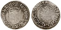 szeląg 1524, Gdańsk, rzadki typ monety, CNG 52.I