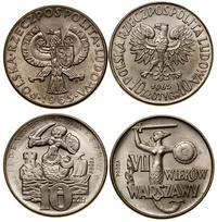 2 x 10 złotych 1965, Warszawa, Syrenka - VII Wie