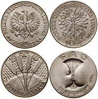 Polska, 2 x 10 złotych, 1971