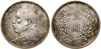 1 dolar  1914 (3 rok), srebro próby 890, 26.43 g