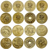 Polska, zestaw: 20 x 2 złote, 2001–2005