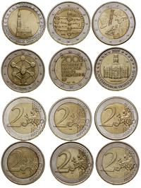 Europa - różne, zestaw: 6 x 2 euro, 2005–2011