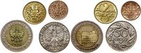 zestaw 4 monet, w zestawie: 1 grosz 1923 Kings N