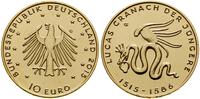 Niemcy, 10 euro, 2015 G