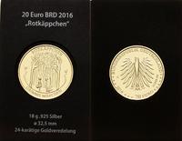 Niemcy, 20 euro, 2016 A
