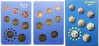 zestaw polskich monet typu Euro - prooflike 2003