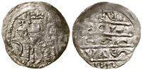 denar bez daty (1157–1166), Aw: Cesarz Fryderyk 