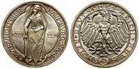 3 marki 1928 A, Berlin, 900. rocznica założenia 