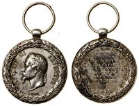 Francja, Medal pamiątkowy za kampanię włoską 1859 (Médaille commémorative de la campagne d'Italie de 1859), po 1859