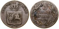 Polska, 3 grosze, 1831 KG