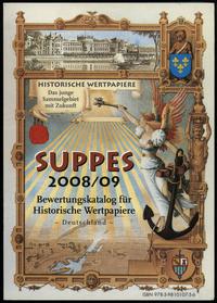 wydawnictwa zagraniczne, Suppes 2008/09. Bewertungskatalog für Historische Wertpapiere. Deutschland..
