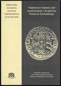 wydawnictwa polskie, Horoszko Genowefa (red.) – Najnowsze badania nad numizmatyką i sfragistyką..