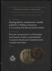 Chomyn Igor – Katalog plakiet, medalionów i meda
