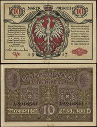 10 marek polskich 9.12.1916, Generał, “biletów”,