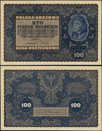 100 marek polskich 23.08.1919, seria IE-F, numer