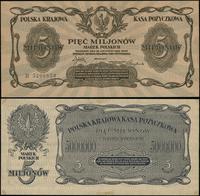 Polska, 5.000.000 marek polskich, 20.11.1923