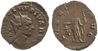 antoninian 269-270, Rzym, Aw: Popiesie cesarza w