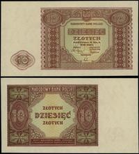 10 złotych 15.05.1946, bez oznaczenia serii i nu