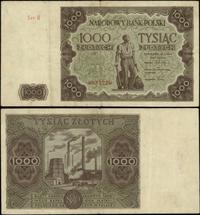 1.000 złotych 15.07.1947, seria B, numeracja 088