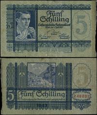 Austria, 5 szylingów, 1.07.1927