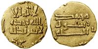dinar (obcięty) AD 760 ? (AH 142?), złoto, 15.0 