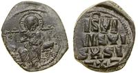 Bizancjum, anonimowy follis (przypisywany Konstantynowi IX Monomachusowi), 1042–1055