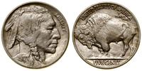 5 centów 1917 F, Filadelfia, typ Indian Head / B