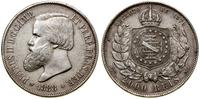 2.000 reis 1888, srebro próby 917, 25.43 g, deli