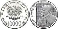 10.000 złotych 1989, Warszawa, Jan Paweł II, sre