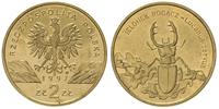 2 złote 1997, Jelonek Rogacz, Nordic Gold