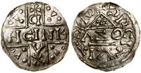denar 1018–1026, mincerz Aza, Aw: Napis HEINRICV