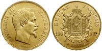 Francja, 100 franków, 1857 A
