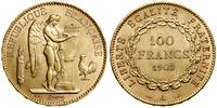 Francja, 100 franków, 1903 A