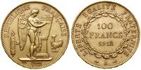 Francja, 100 franków, 1912 A