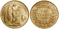 Francja, 100 franków, 1911 A
