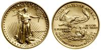 5 dolarów 1987, Filadelfia, złoto, 3.46 g, piękn