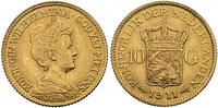 10 guldenów 1911, złoto 6.71 g